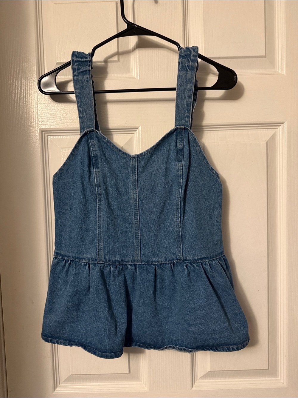 Denim Tank Top